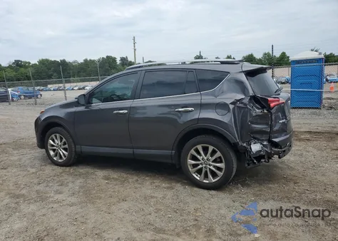 2017 Toyota Rav4 Limited из США, поврежденный, VIN 2T3YFREV8HW405413